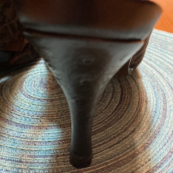 Donald J Pliner Avery S4 Leopard Print Sling Back Heels - Picture 14 of 14